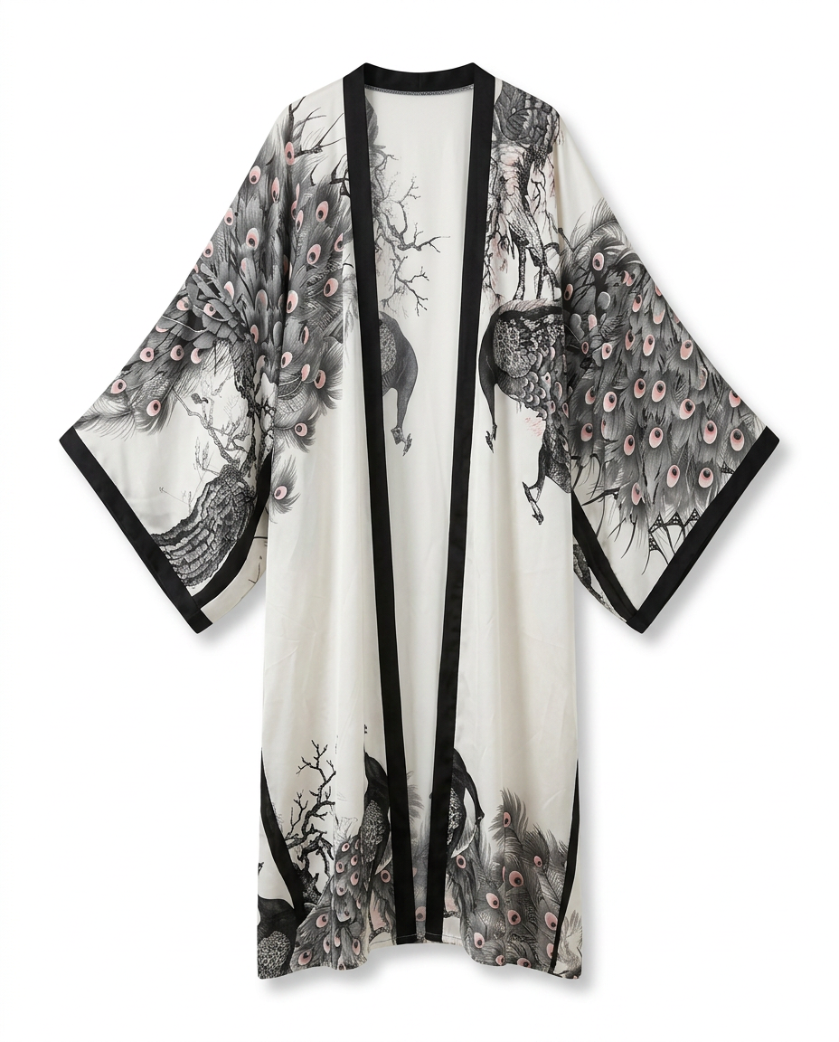 Divine Printed Boho Kaftan