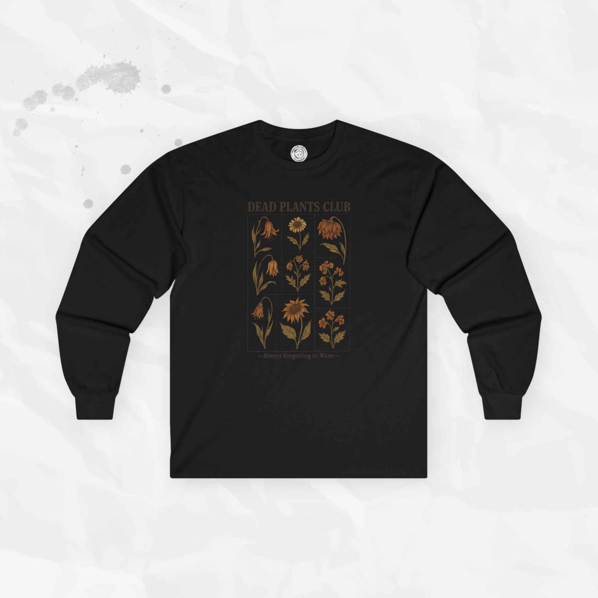 Dead Plants Club - Long Sleeve T-Shirt
