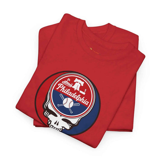 Philadelphia Phillies Original Stealie Grateful Dead T-Shirt