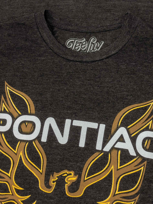 Pontiac Firebird Logo T-Shirt - Gray