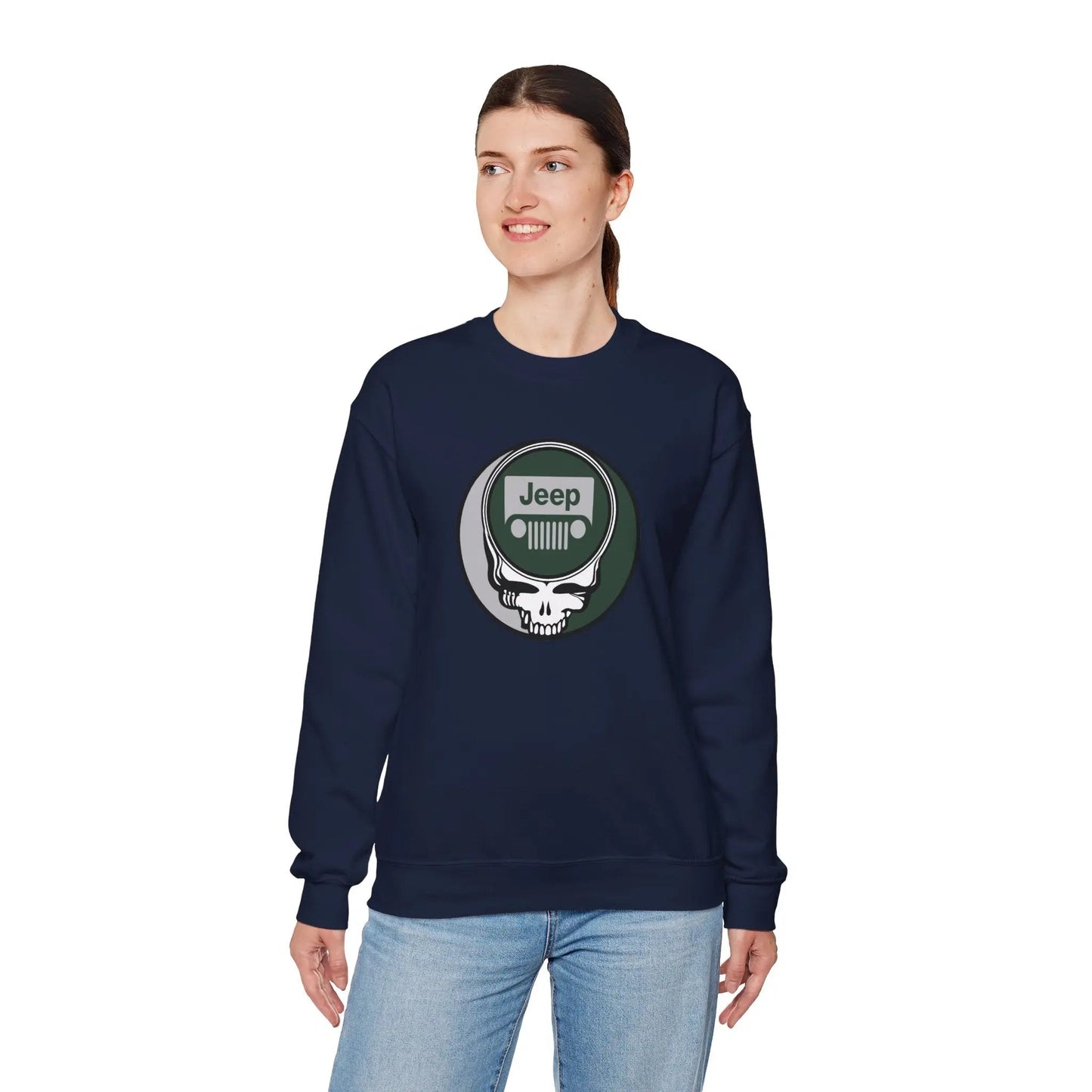 Jeep Stealie Crewneck | Grateful Dead Sweatshirt