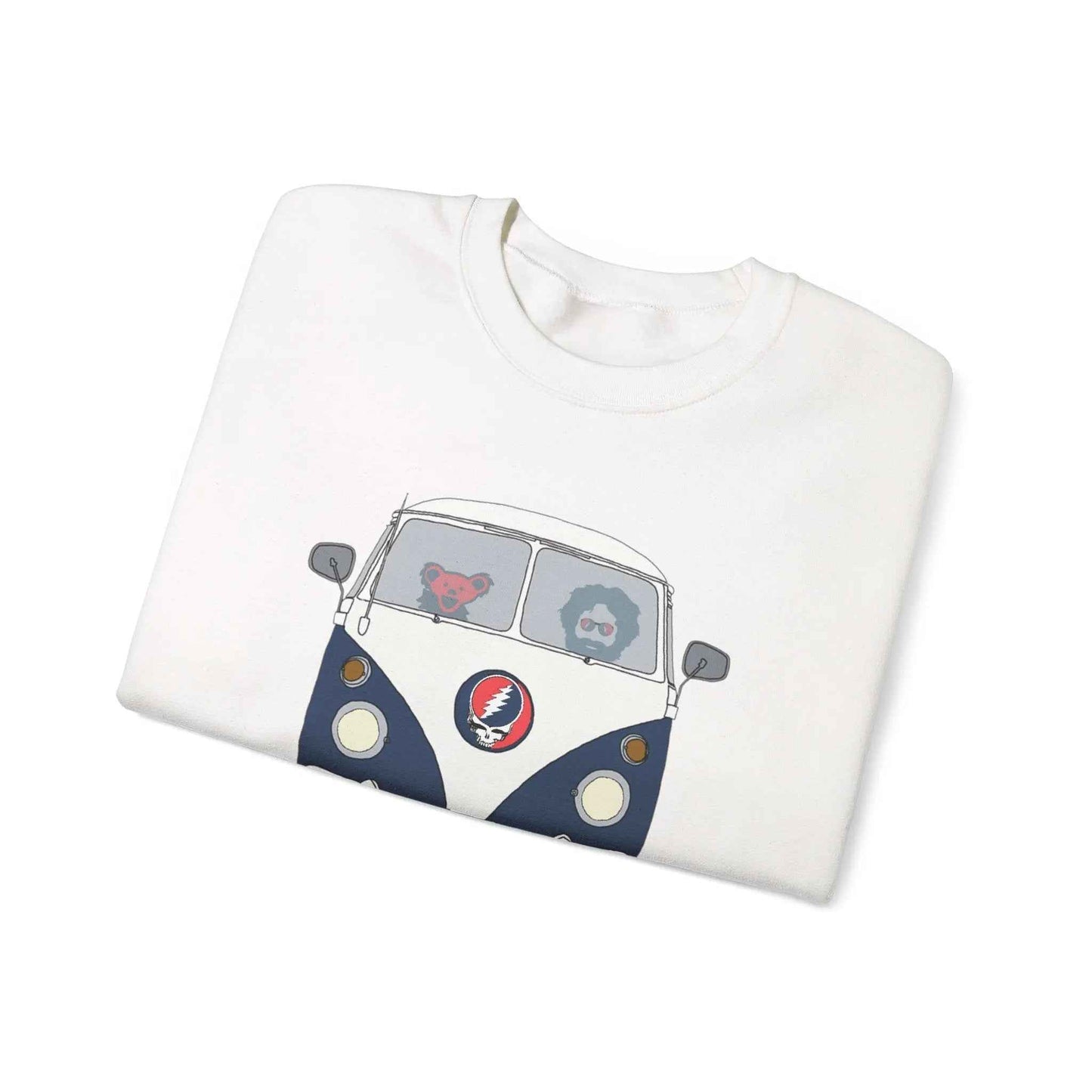 Jerry's Takin' The Bus Life is dead.® Crewneck