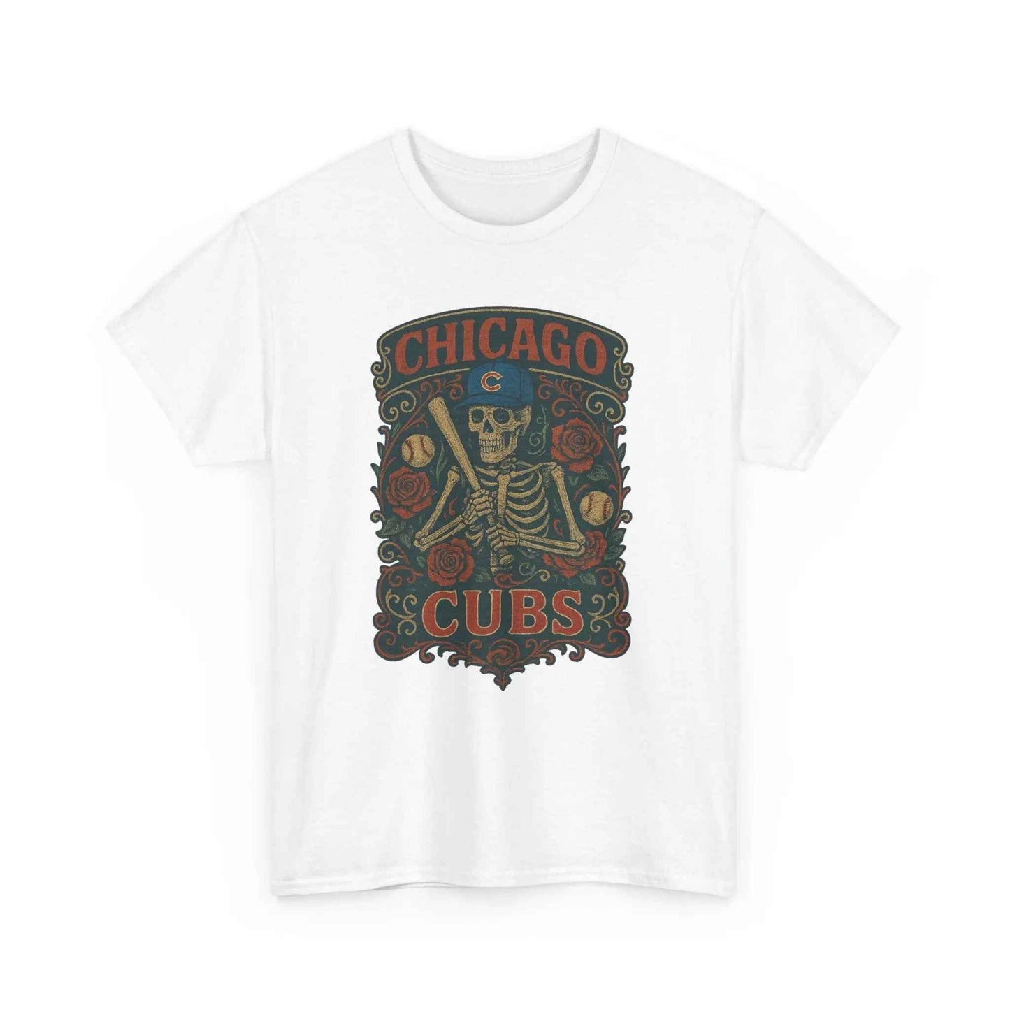 Chicago Cubs Original Grateful Dead T-Shirt