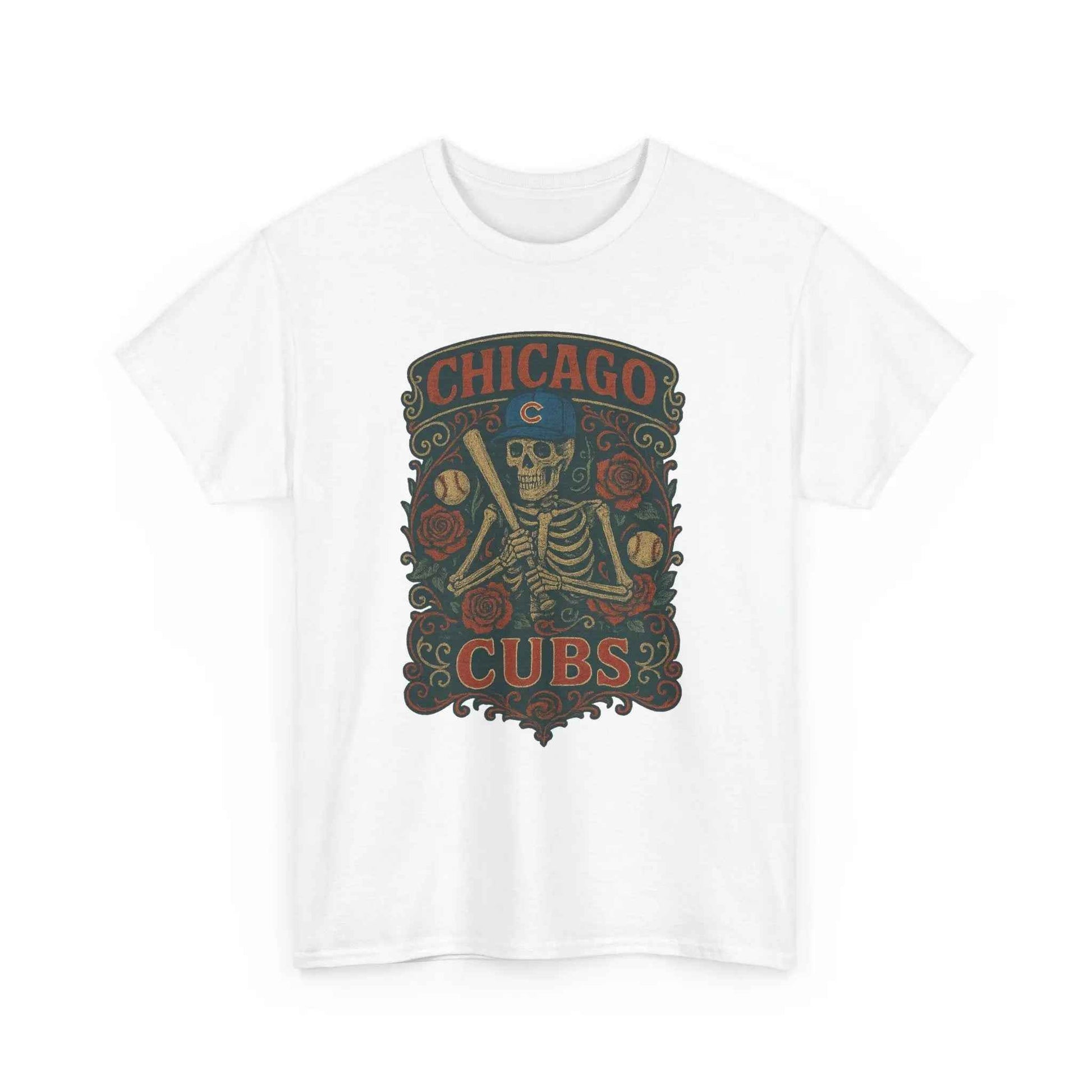 Chicago Cubs Original Grateful Dead T-Shirt