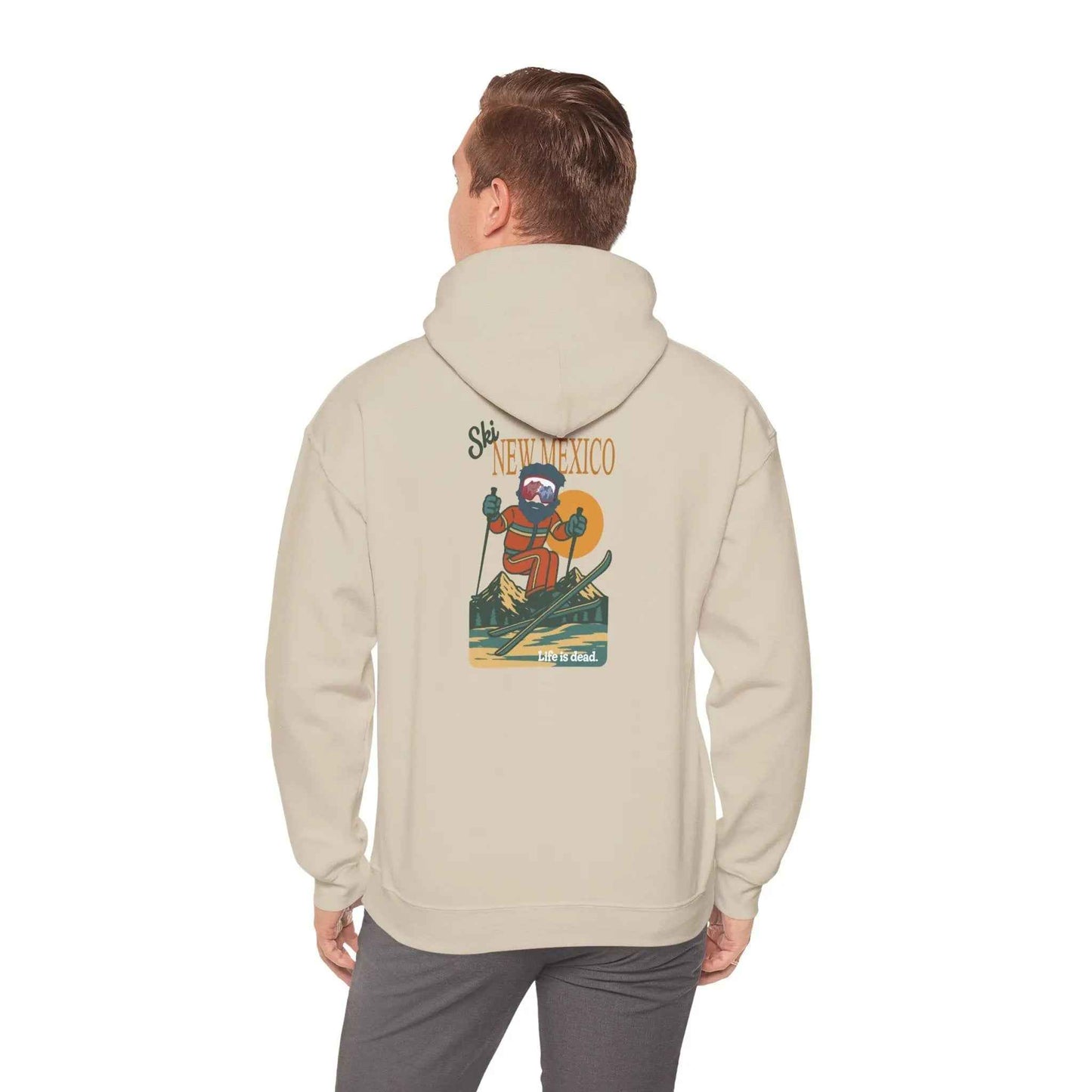 Ski new Mexico Grateful Dead Hoodie