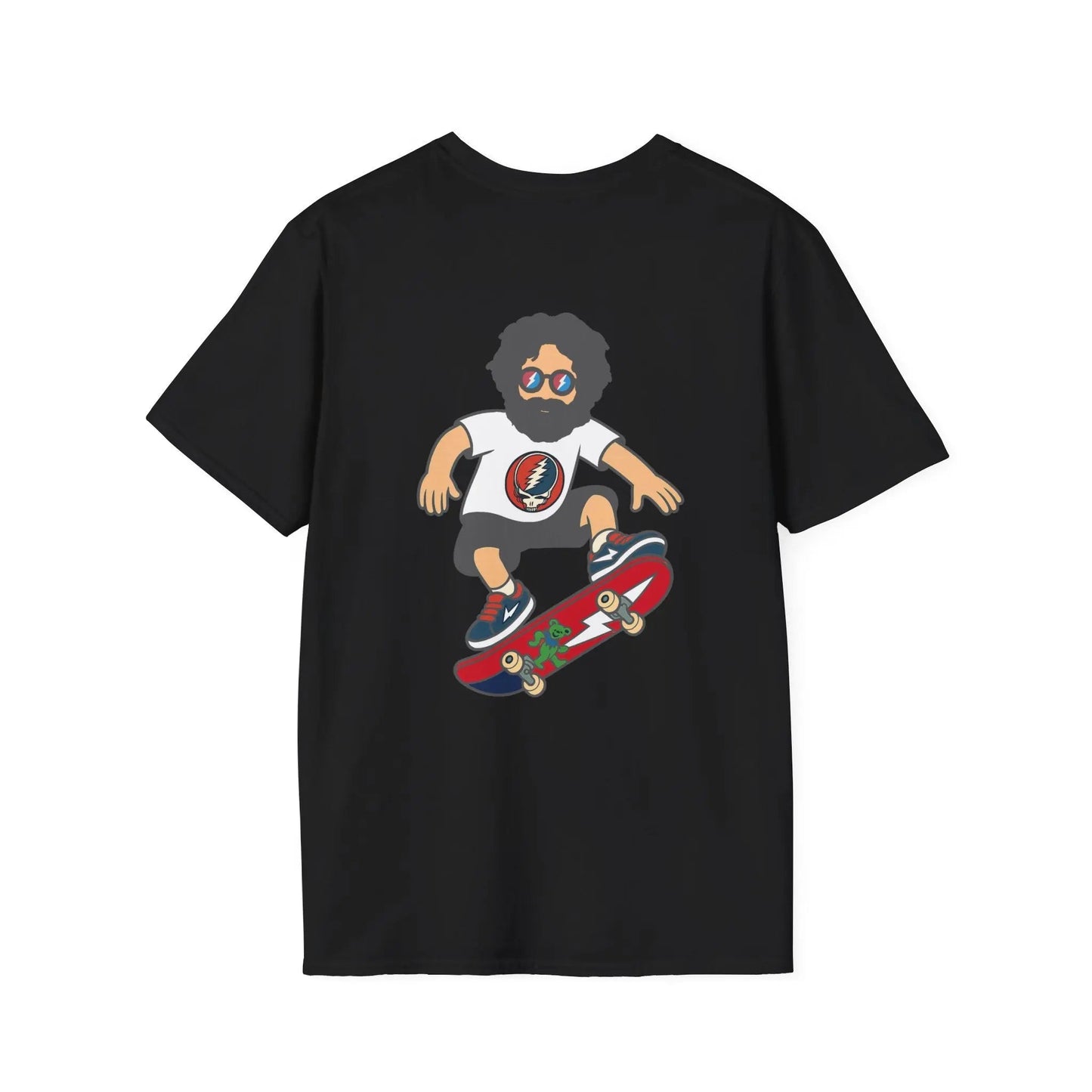 Shreddin' Jerry - Life is dead.® Two-Sided Print Grateful Dead T-Shirt