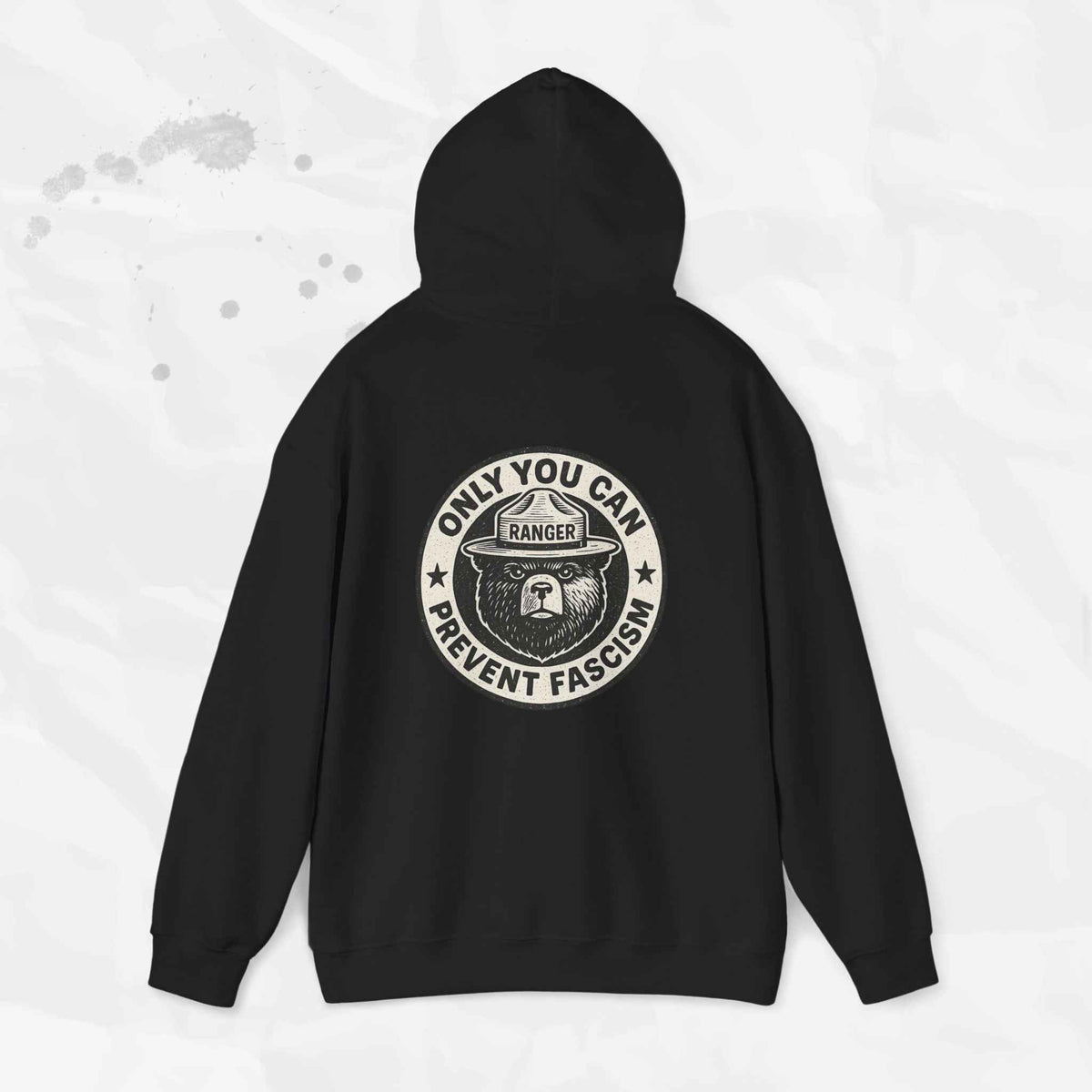Only You Can Prevent Fascism – Hoodie