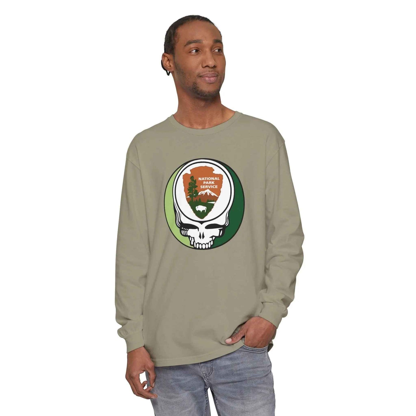 National Park Service Vineyard Collection Garment-Dyed Long Sleeve T-Shirt