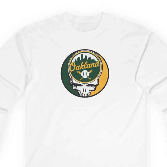 Oakland A's Original Stealie Long Sleeve T-Shirt