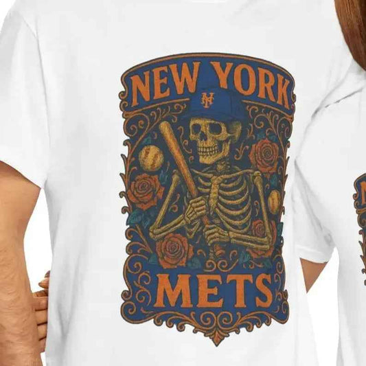 New York Mets Original Grateful Dead T-Shirt