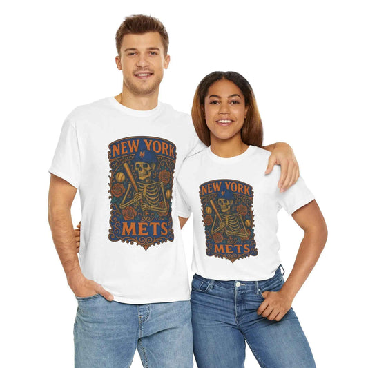New York Mets Original Grateful Dead T-Shirt
