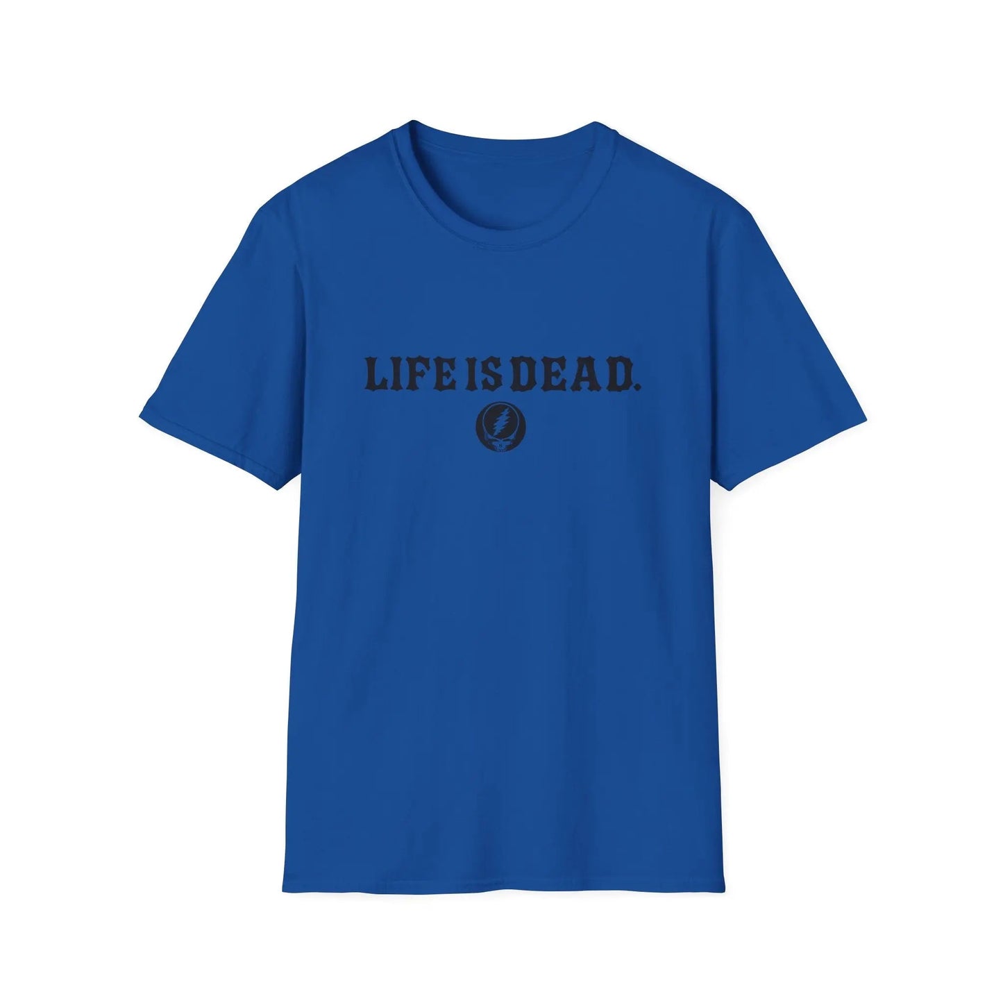 Shreddin' Jerry - Life is dead.® Two-Sided Print Grateful Dead T-Shirt