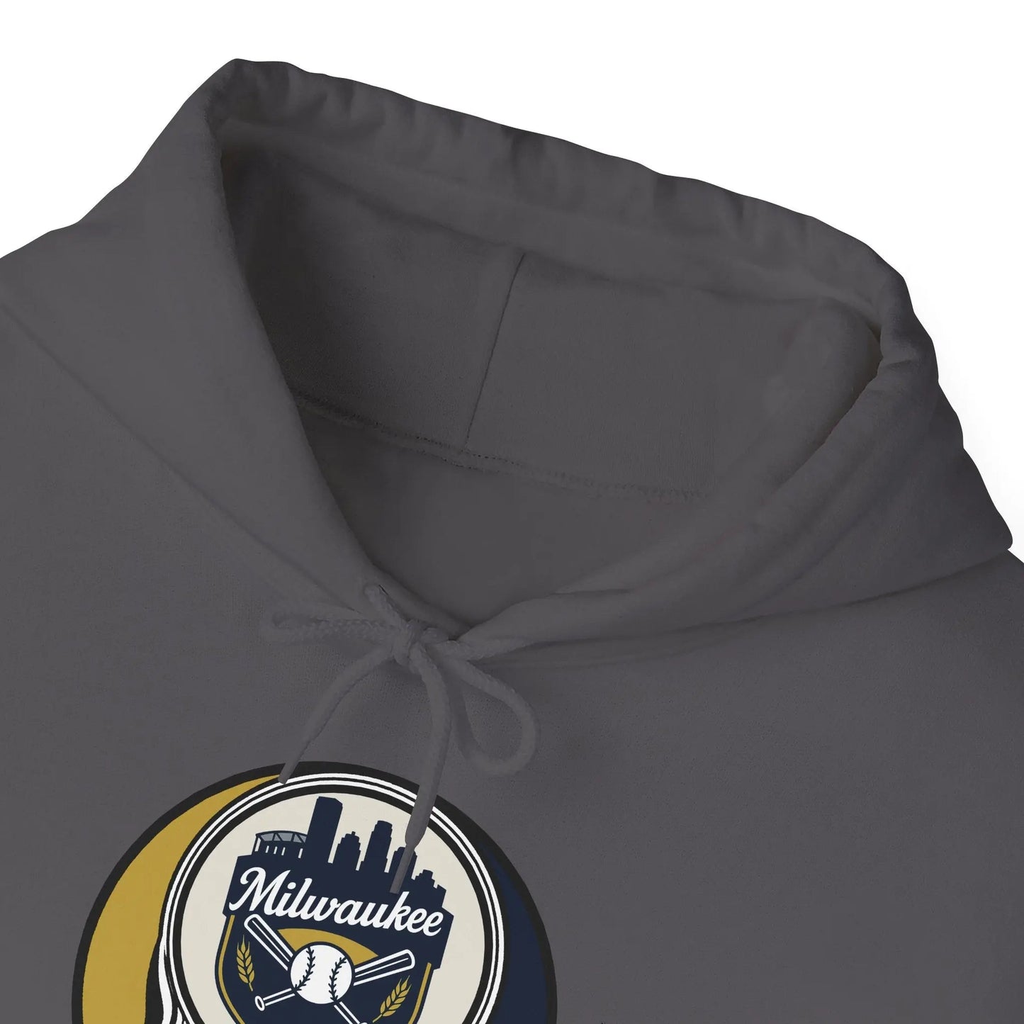 Milwaukee Brewers Original Stealie Grateful Dead Hoodie