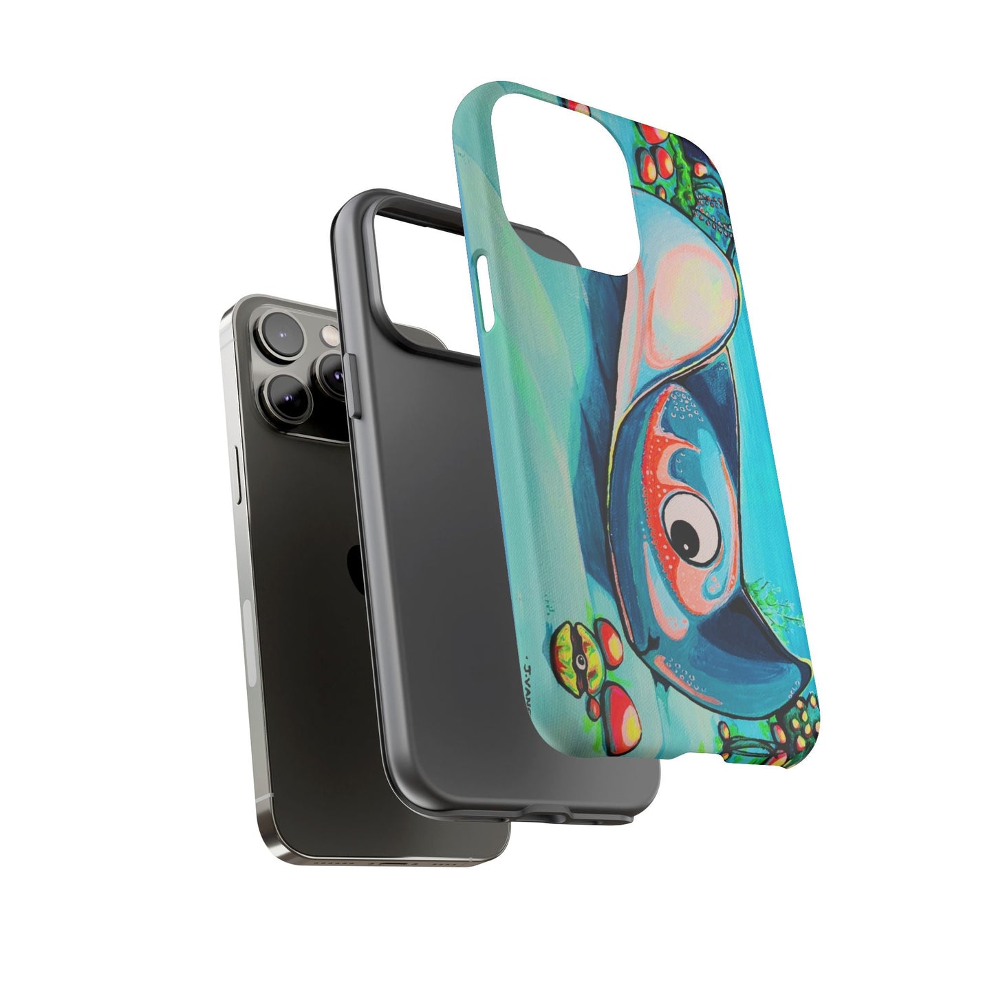 Cyclops Stingray Tough Phone Case
