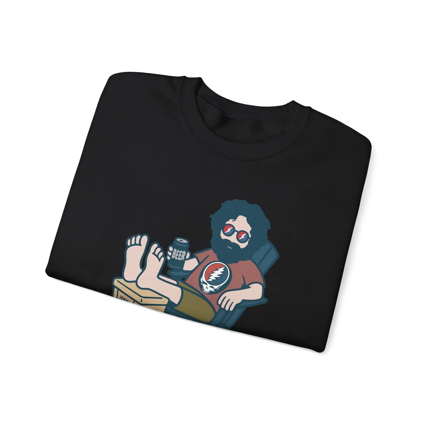 Stay Cool, Jerry Life is dead.® Crewneck