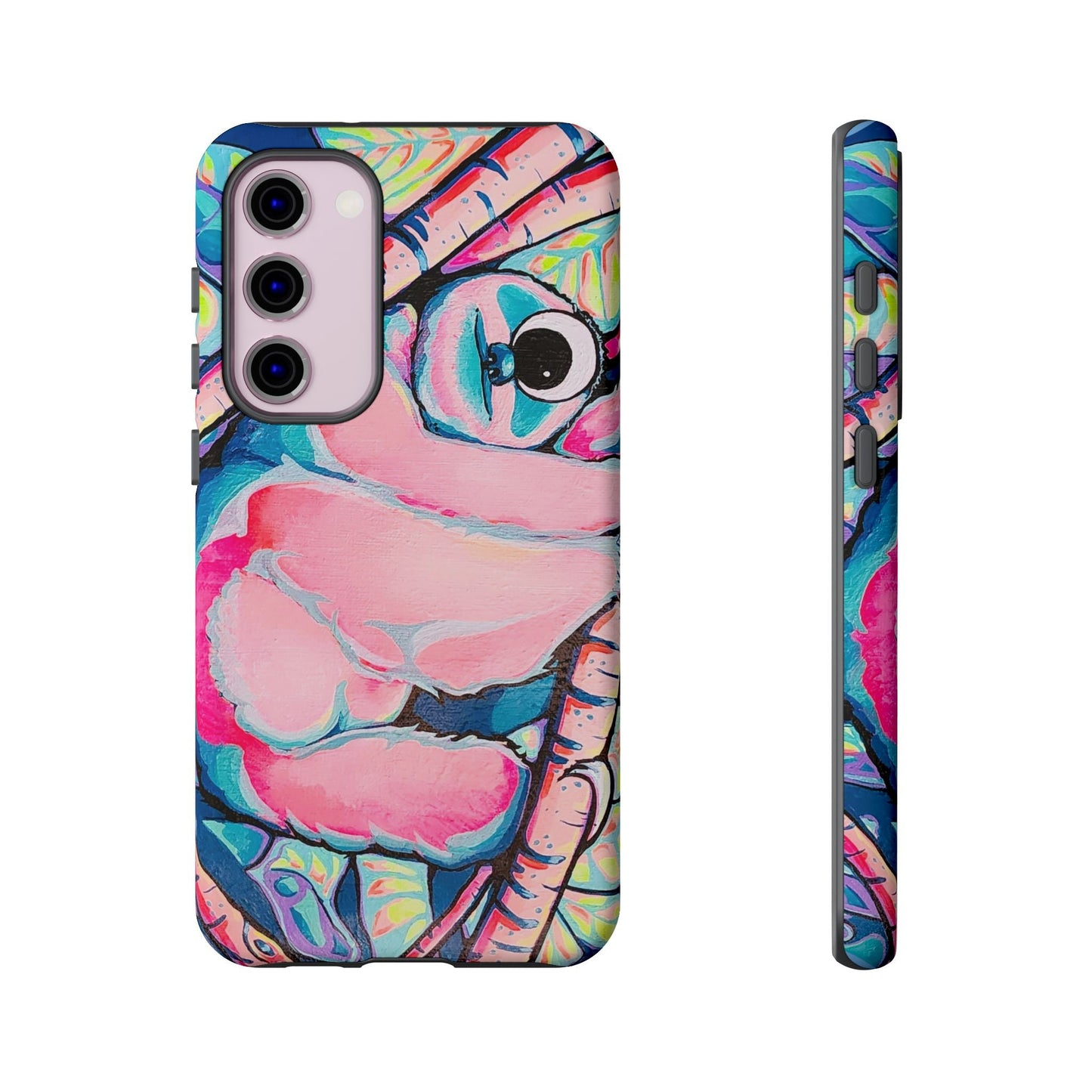 Cyclops Sloth Tough Phone Case
