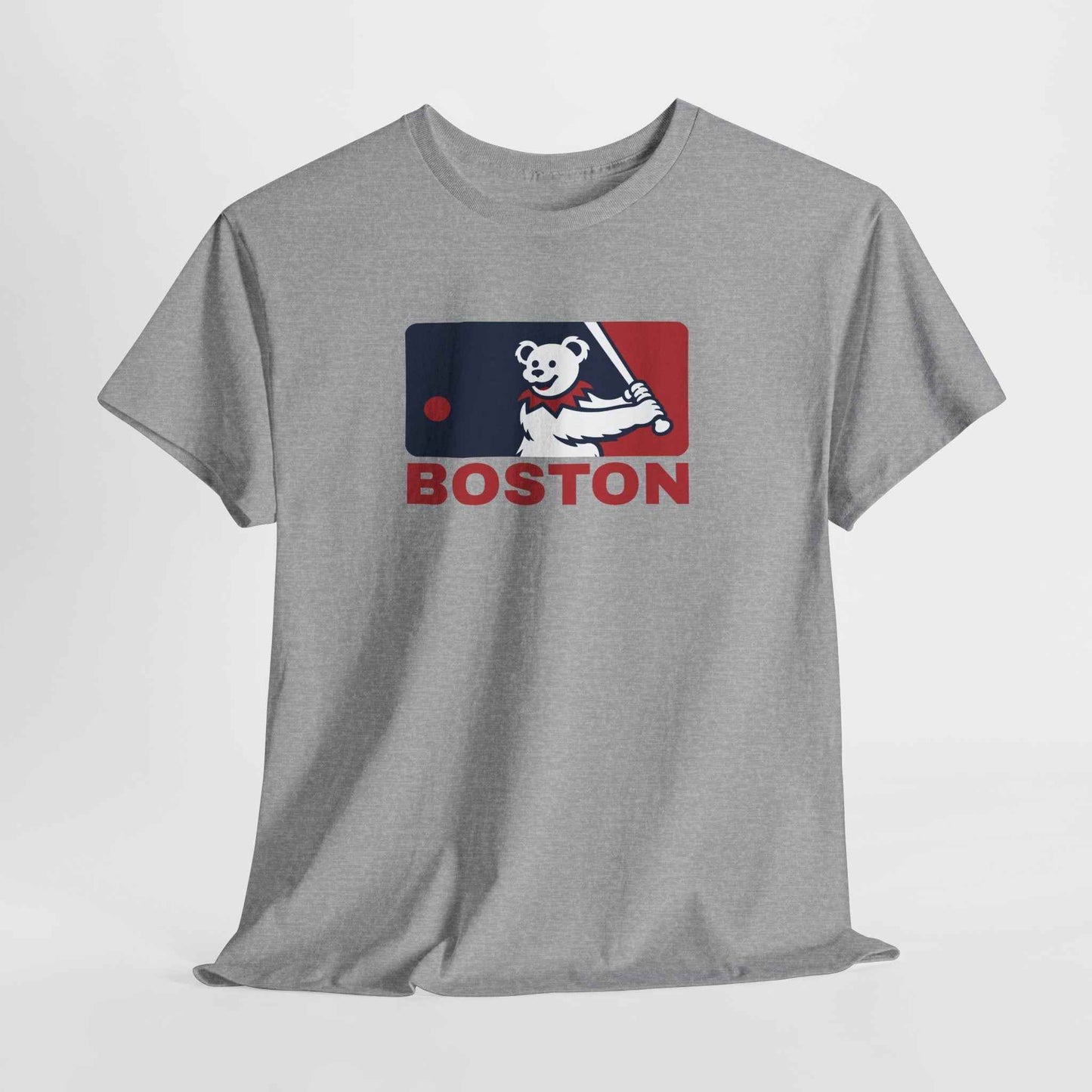 Boston Red Sox Original Dancing Bear MLB Grateful Dead T-Shirt