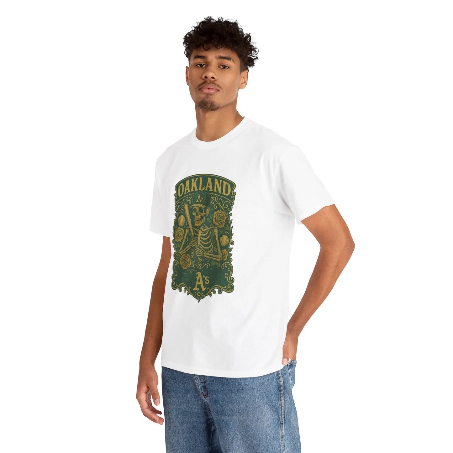 Oakland Athletics Original Grateful Dead T-Shirt