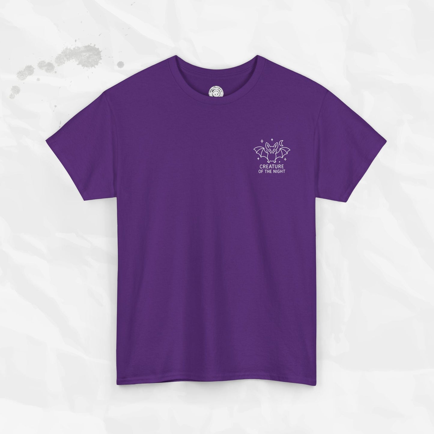 Creature of the Night – T-Shirt (Pocket Print)