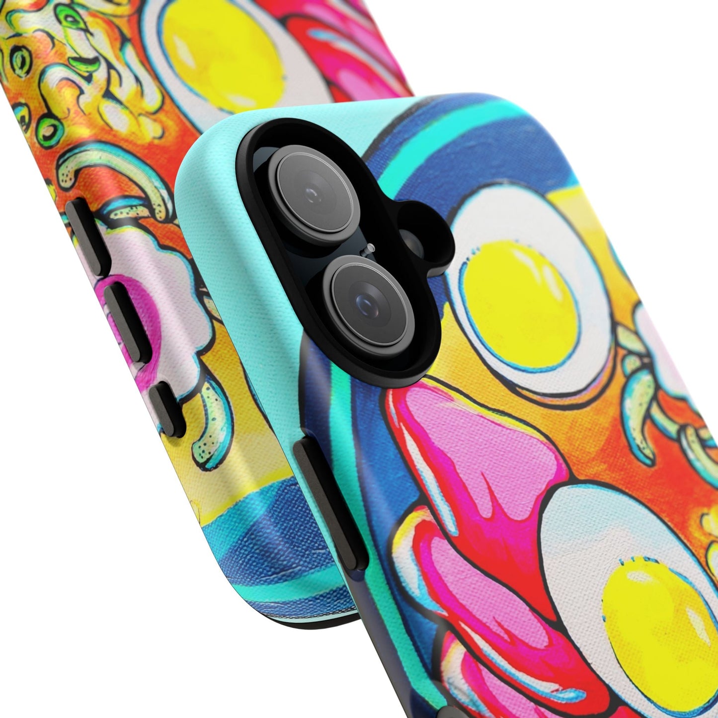 Neon Ramen Tough Phone Case