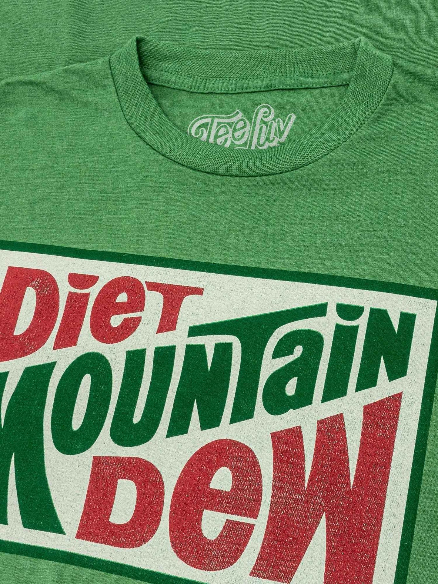 Diet Mountain Dew T-Shirt - Kelly Green
