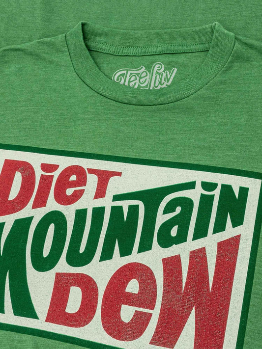 Diet Mountain Dew T-Shirt - Kelly Green