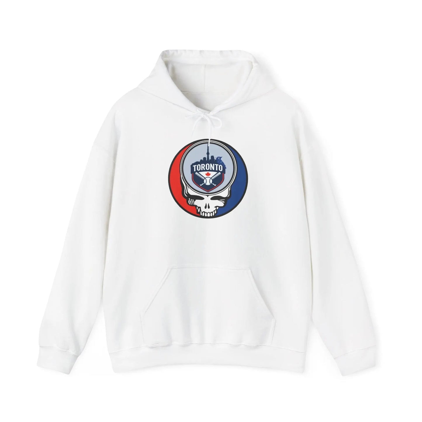 Toronto Blue Jays Original Stealie Grateful Dead Hoodie