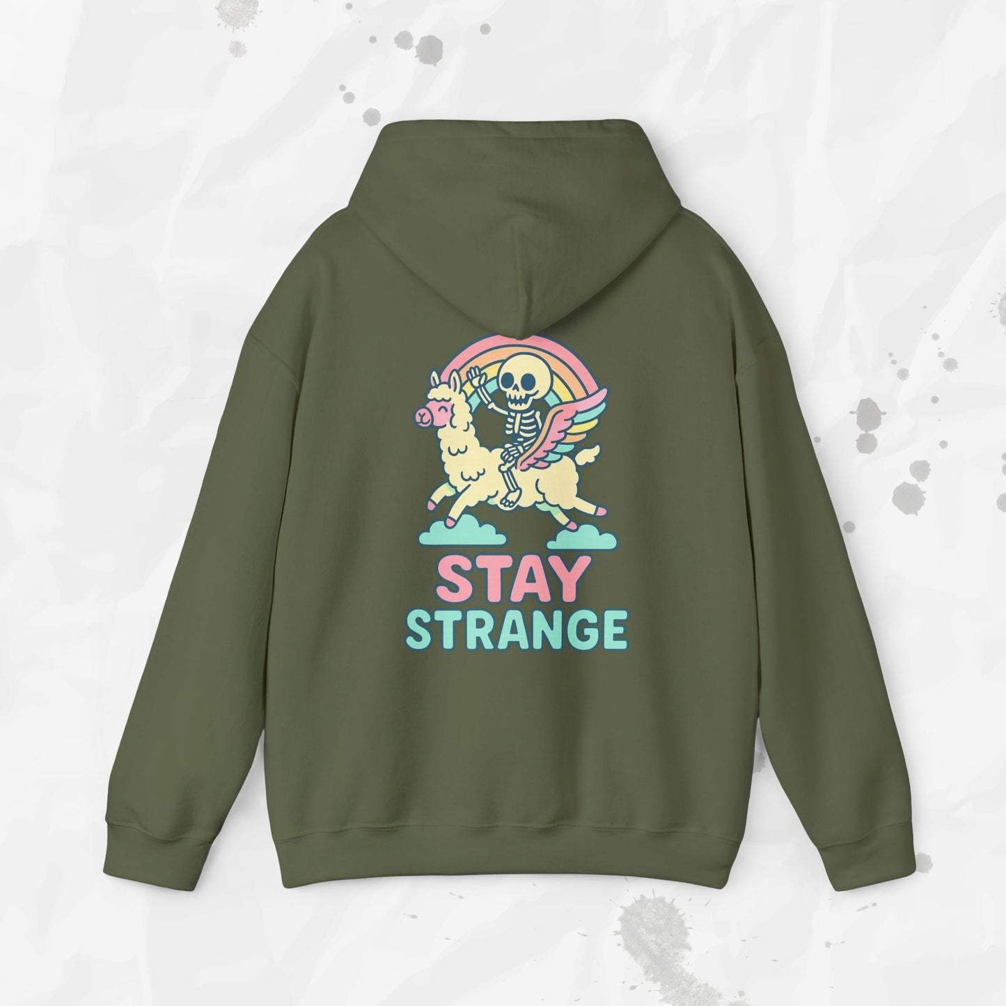 Stay Strange – Hoodie