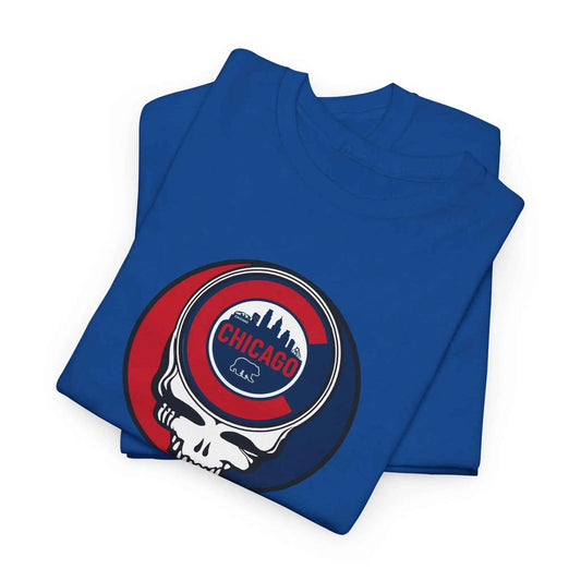 Chicago Cubs original Stealie Grateful Dead T-Shirt