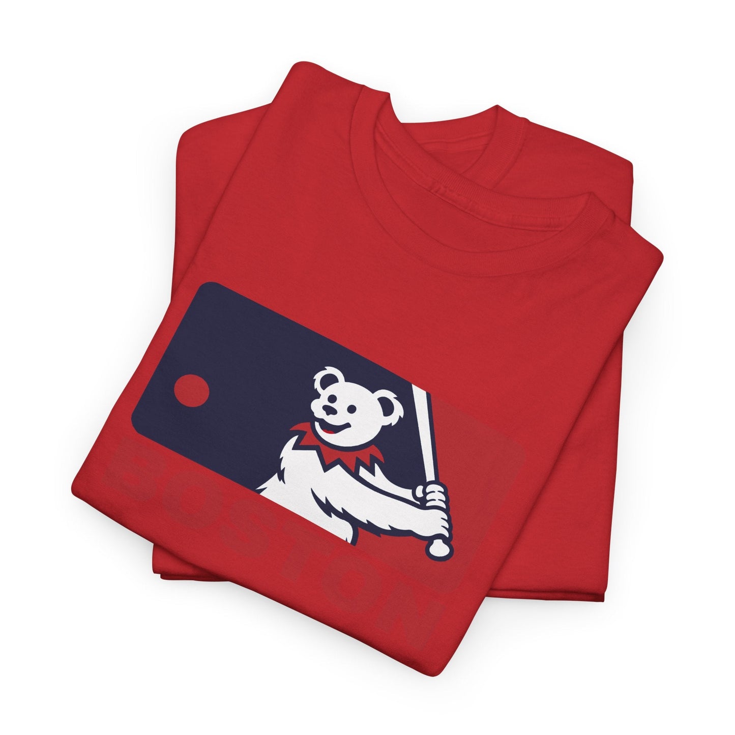 Boston Red Sox Original Dancing Bear MLB Grateful Dead T-Shirt
