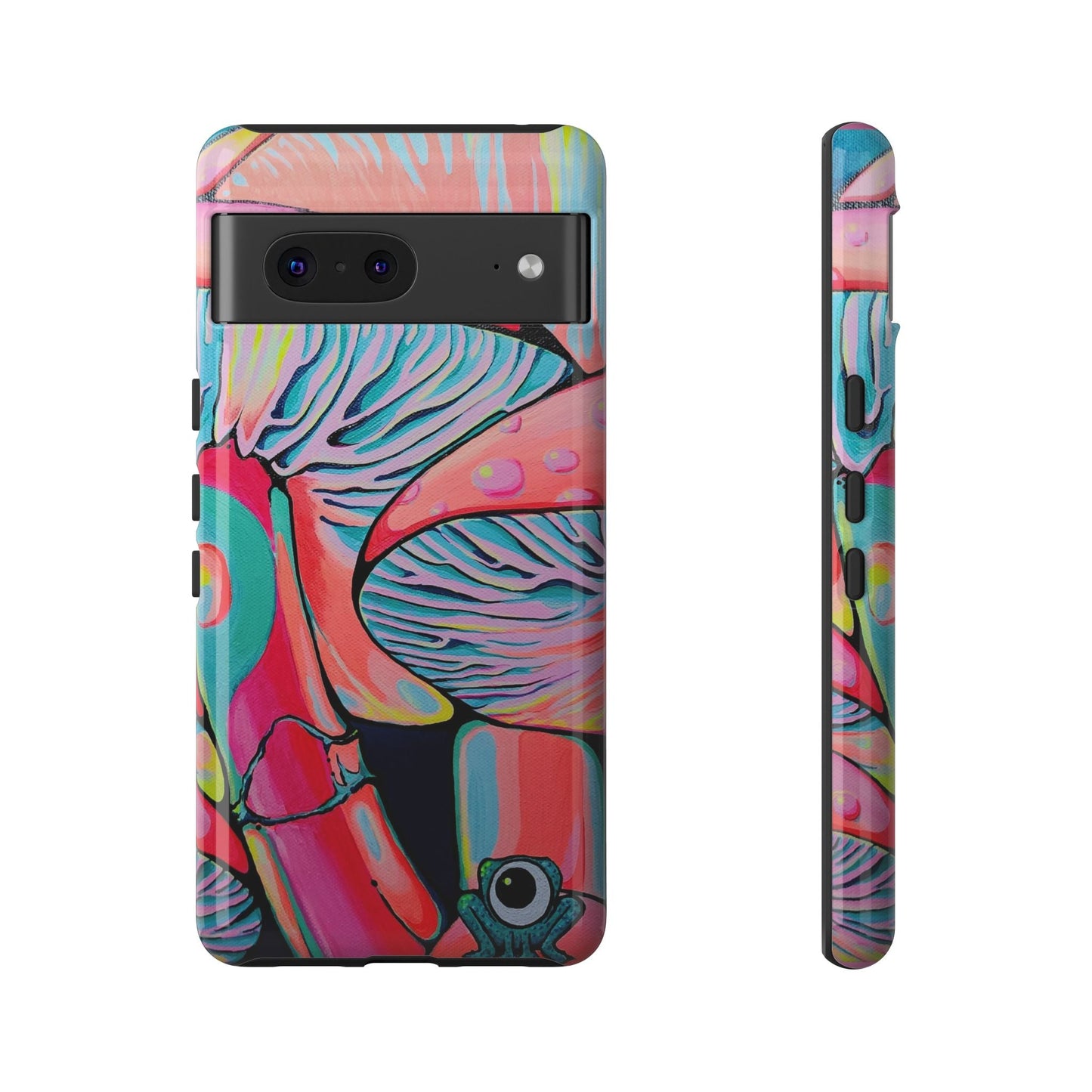 Trippy Mushrooms Tough Phone Case