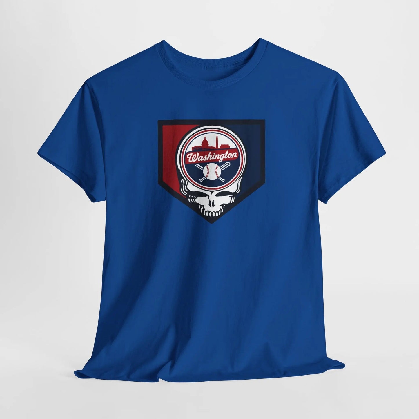 Washington Nationals Original Home Plate Edition Grateful Dead T-Shirt