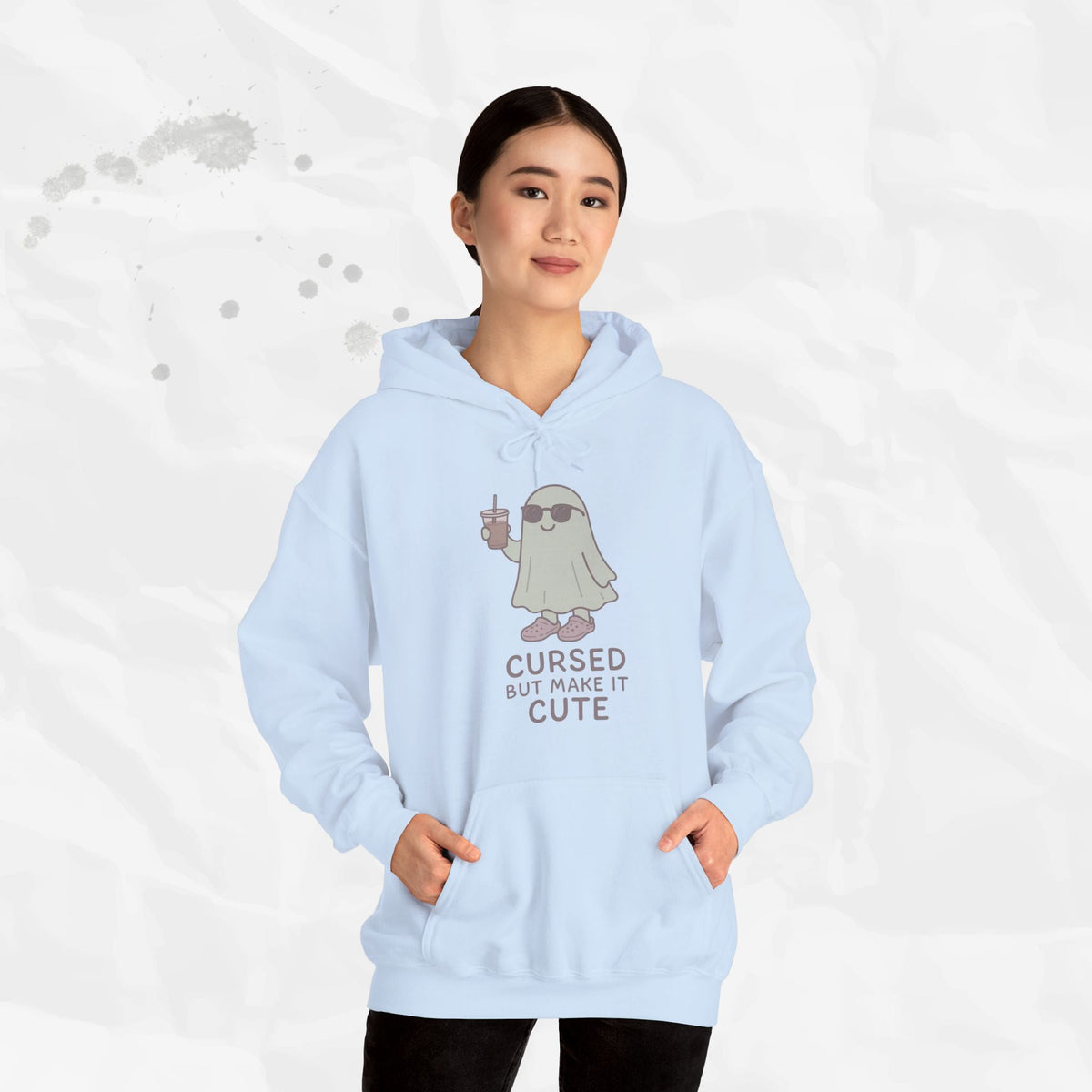 Cursed But Make It Cute - Hoodie