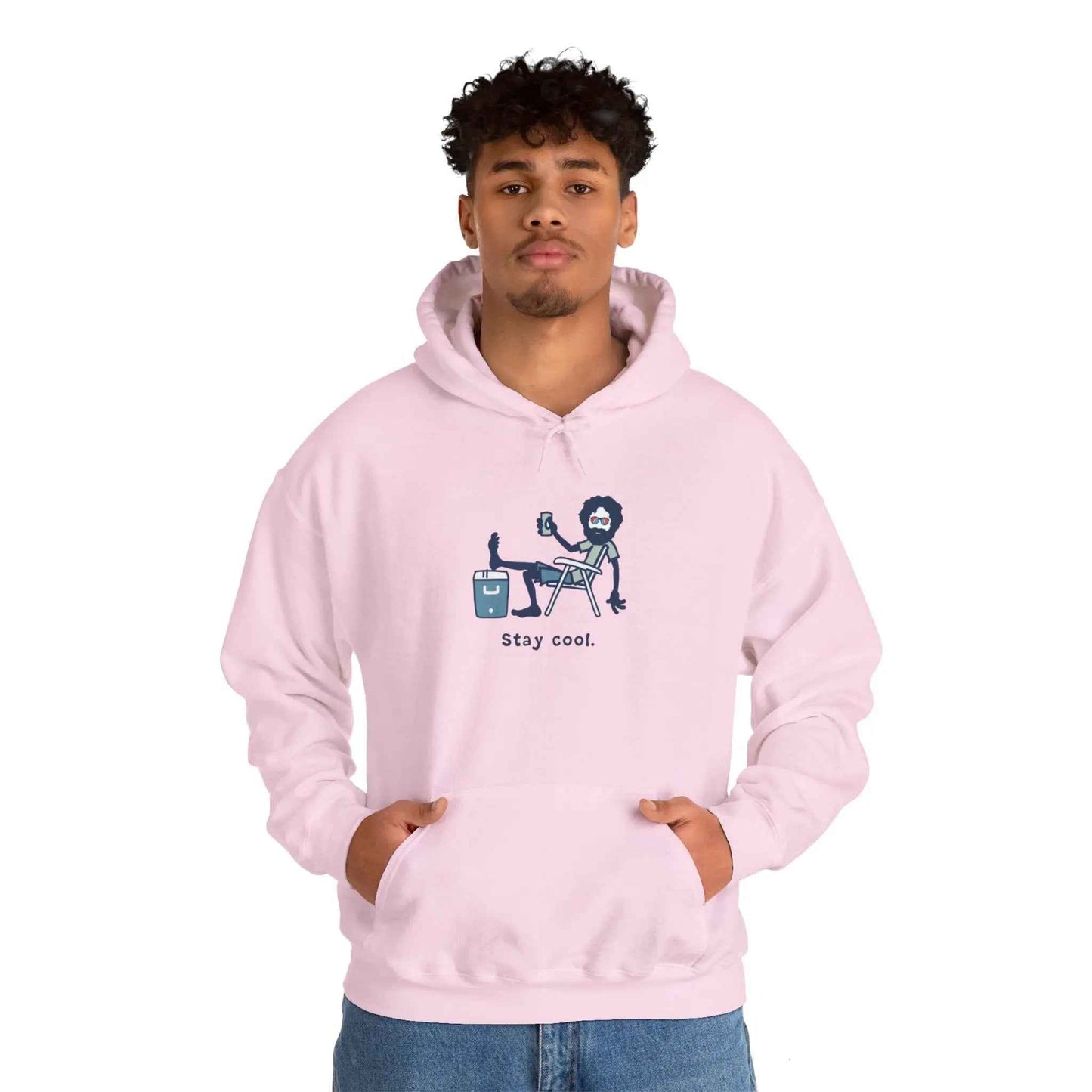 Life is dead.® Stay Cool Jerry Grateful Dead Hoodie