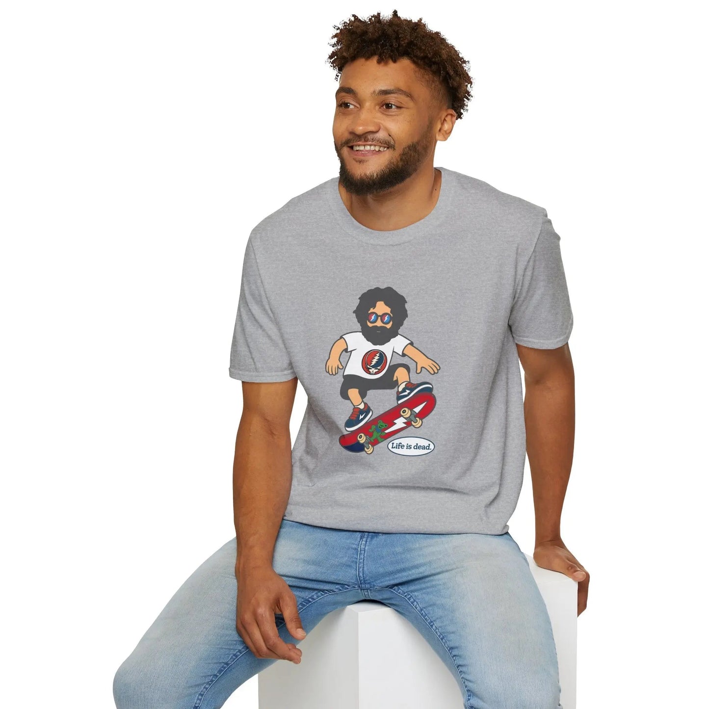 Jerry's Shreddin' Life is dead.® Grateful Dead T-Shirt