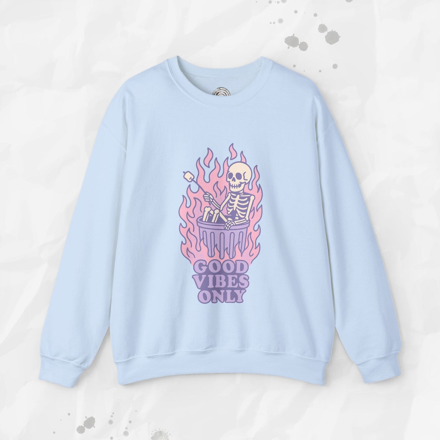 Good Vibes Only - Crewneck Sweatshirt
