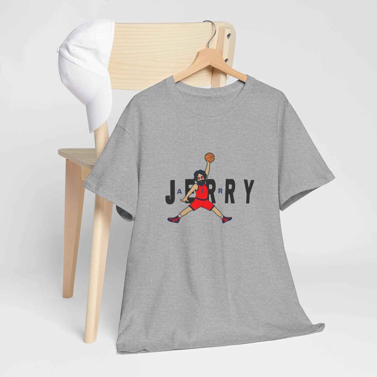 AIR JERRY US-Grown Ring-Spun Cotton Grateful Dead T-Shirt