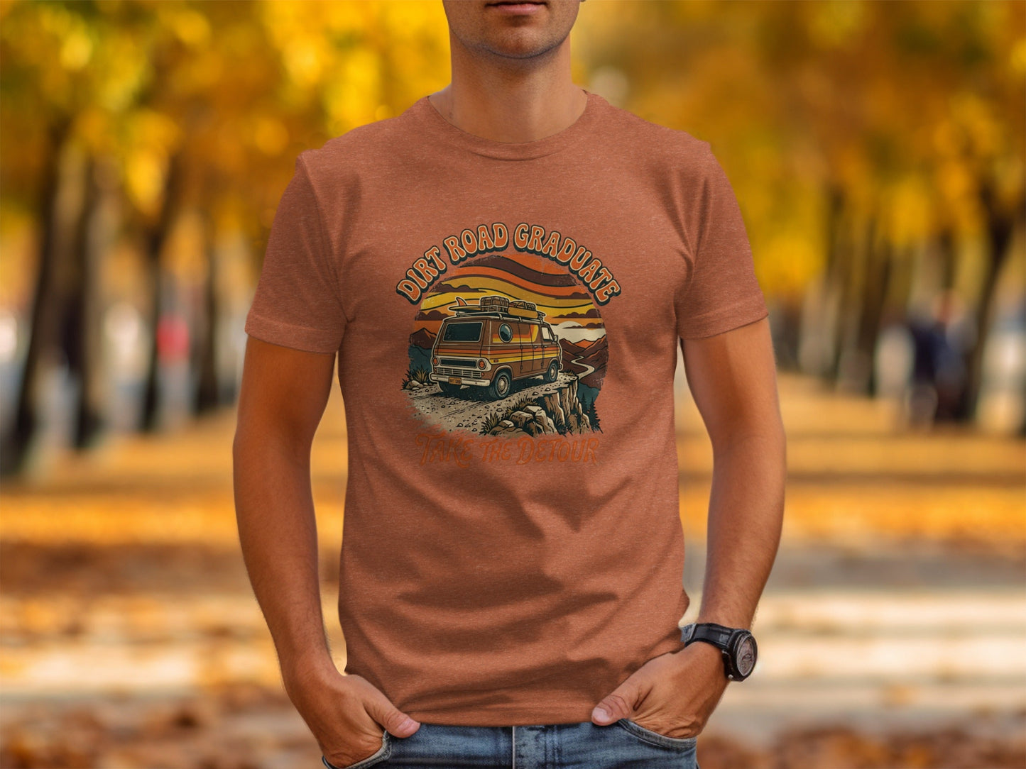 Heritage Dirt Road Graduate Adventure Tee Nomad Tee