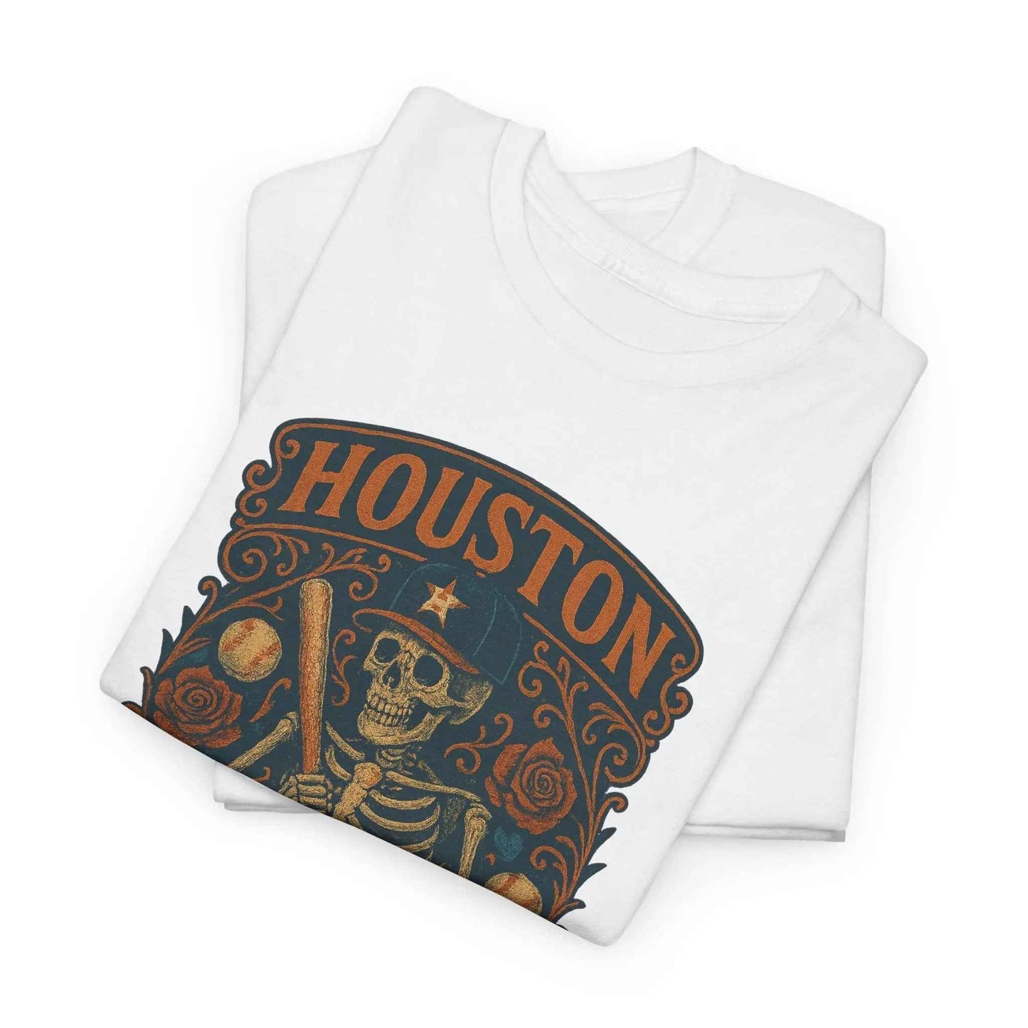 Houston Astros Original Grateful Dead T-Shirt