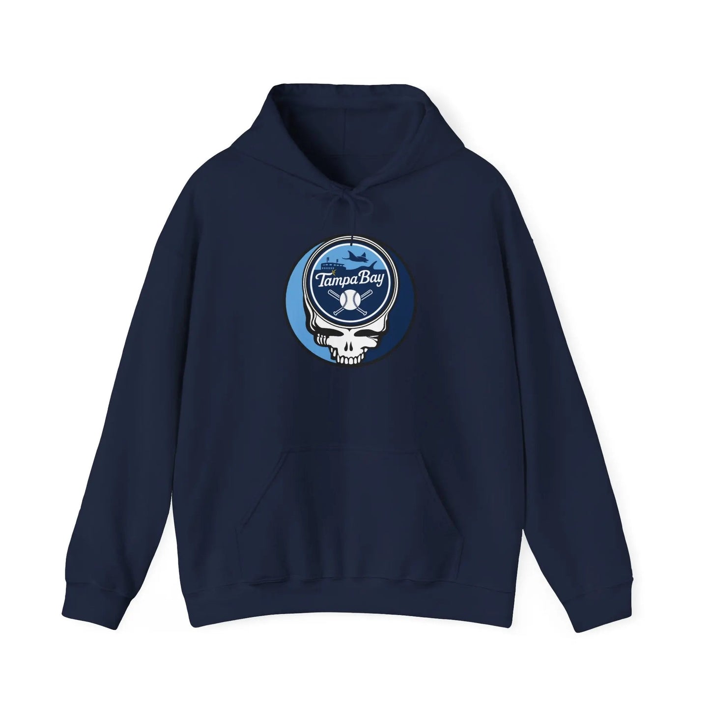 Tampa Bay Rays Original Stealie Grateful Dead Hoodie