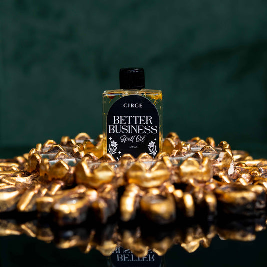 Better Business Spell Oil – Success & Entrepreneurial Ritual Oil