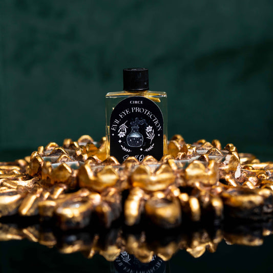 Evil Eye Protection Oil — Ritual Shielding Anointing