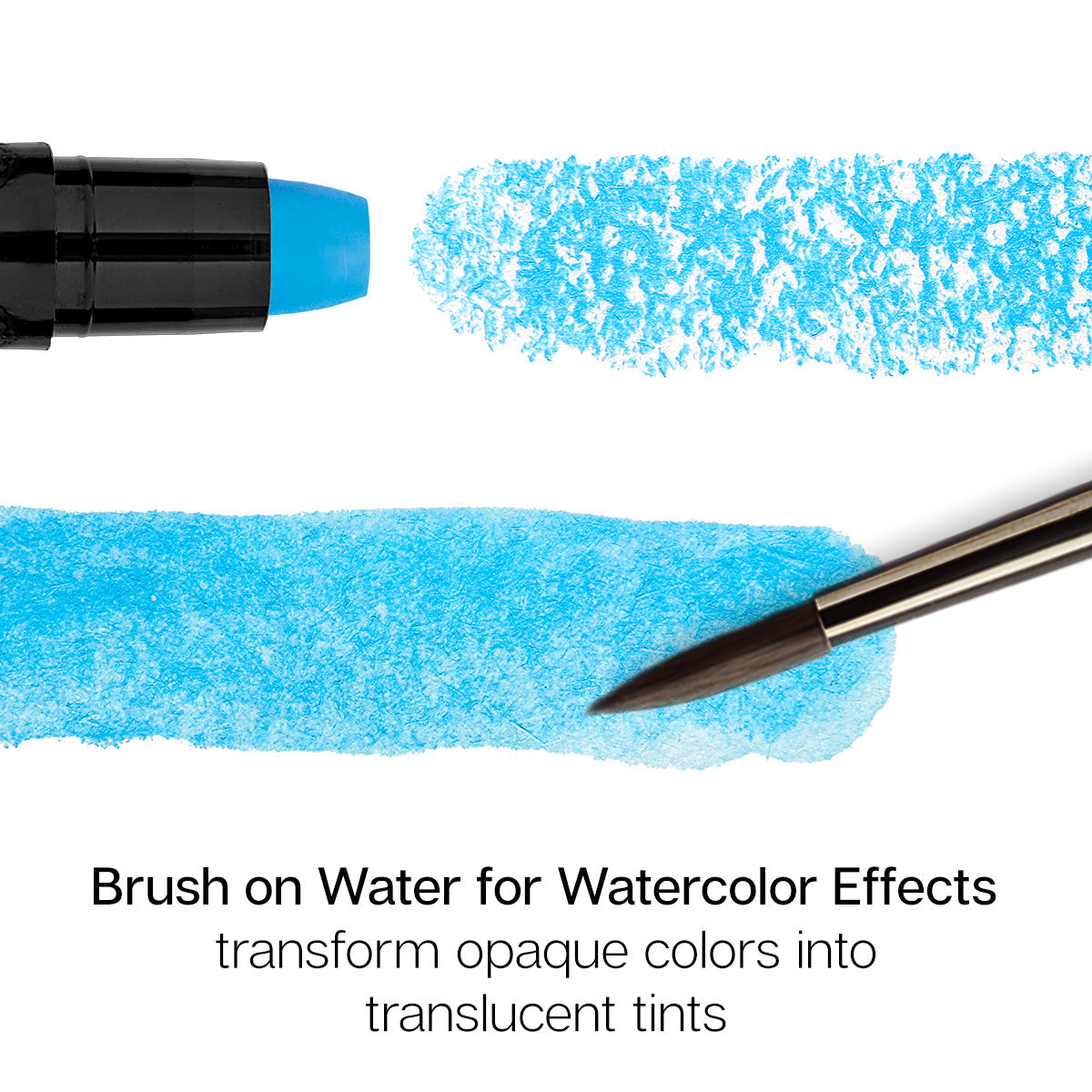 Gel Stick Crayons 24 Pastel Colors