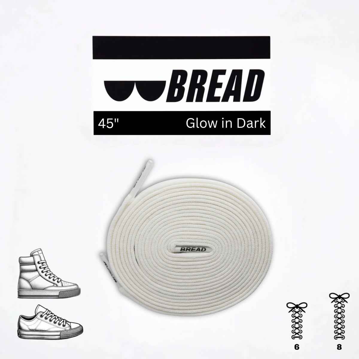 Night White - Glow in the Dark