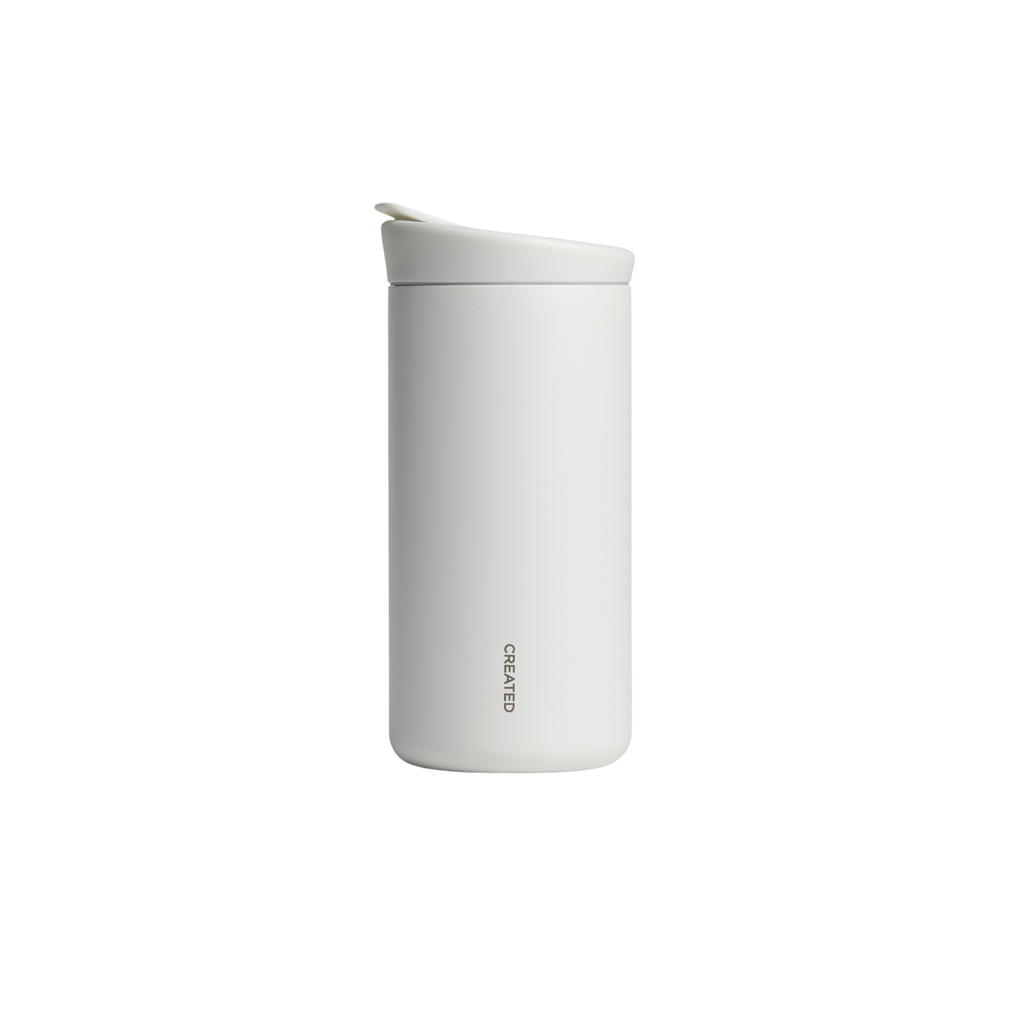 12oz Nomad Flip Tumbler - White