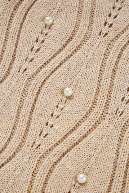 Abigail Lace Patchwork Sleeve Sweater