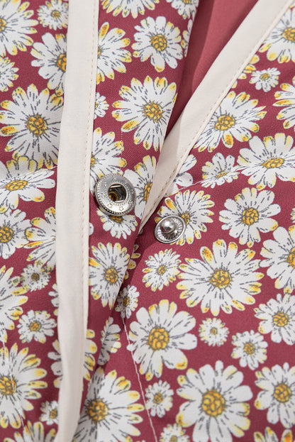 Avery Contrast Edge Stand Jacket