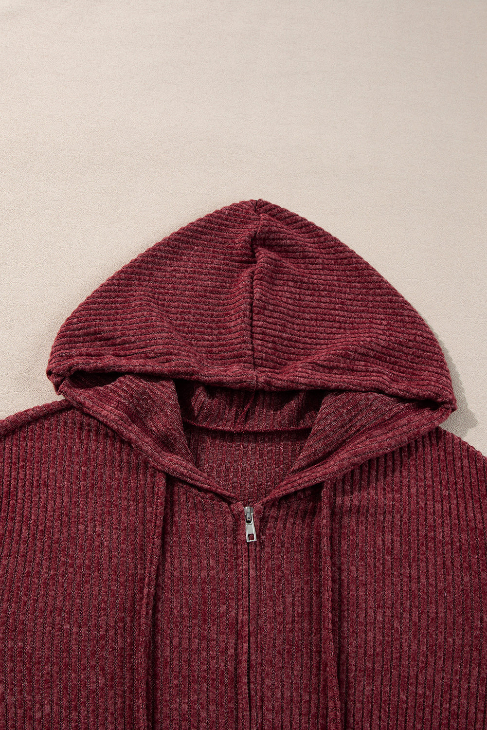 Eleanor Up Front Drawstring Hoodie