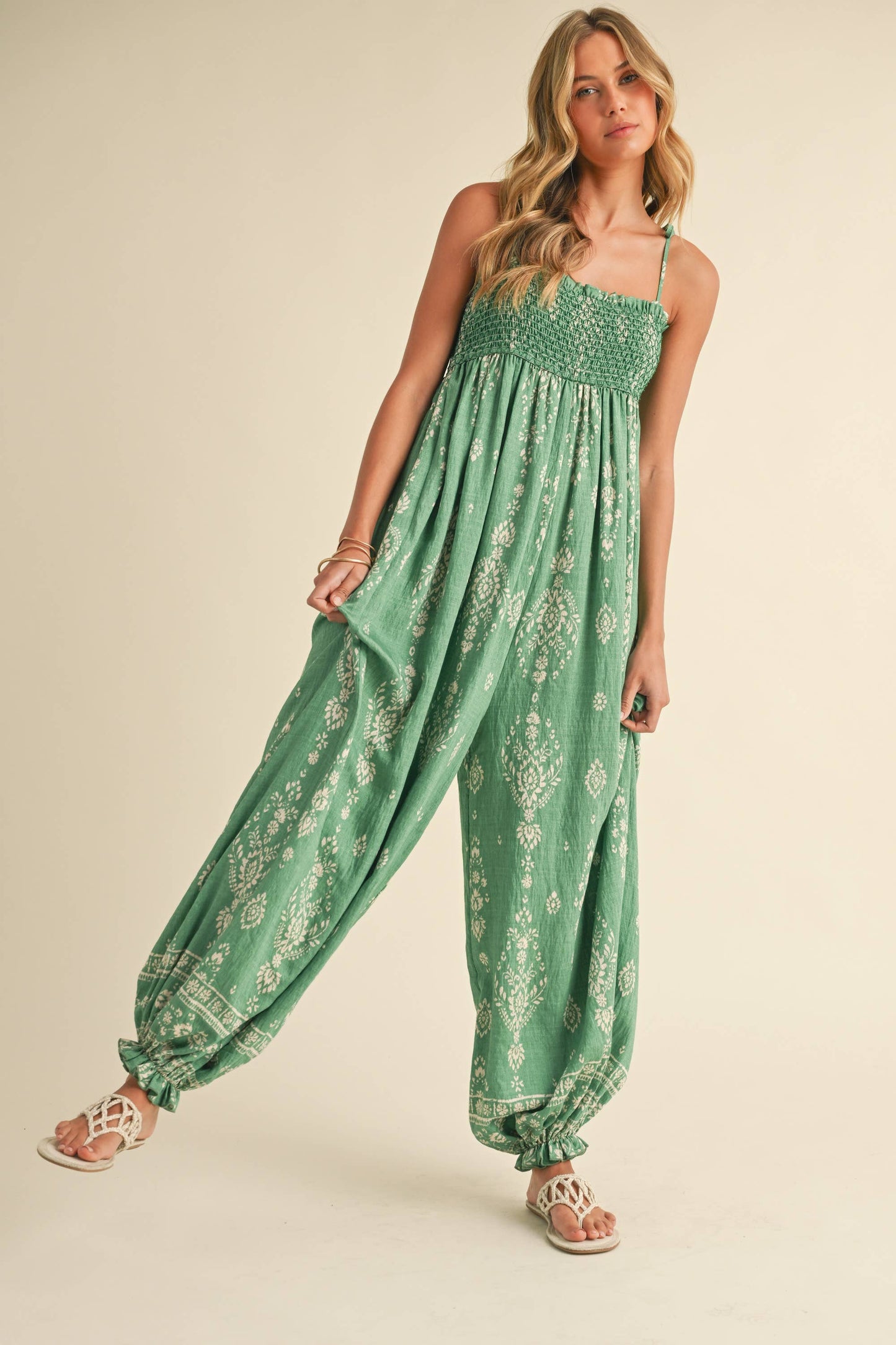 Wildflower Dreams Balloon Jumpsuit