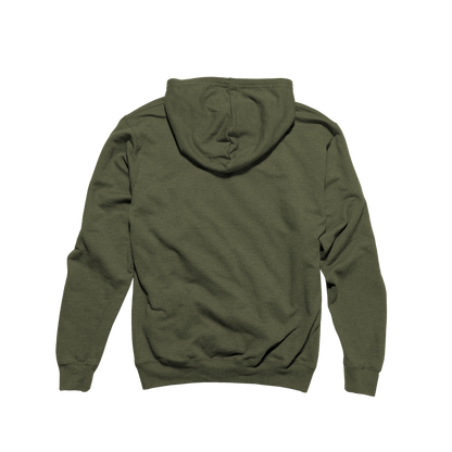 Heathered Fleece Hood